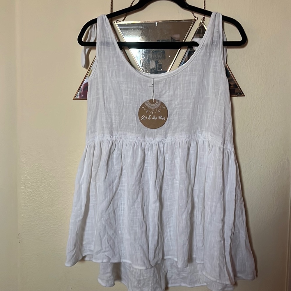 little white sundress
